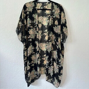 Brandy Melville Floral Duster Size Small